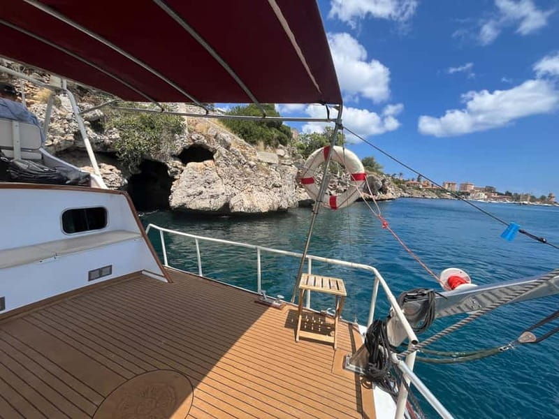 Boat trip Palermo - The 4-hour flow: how the day is paced