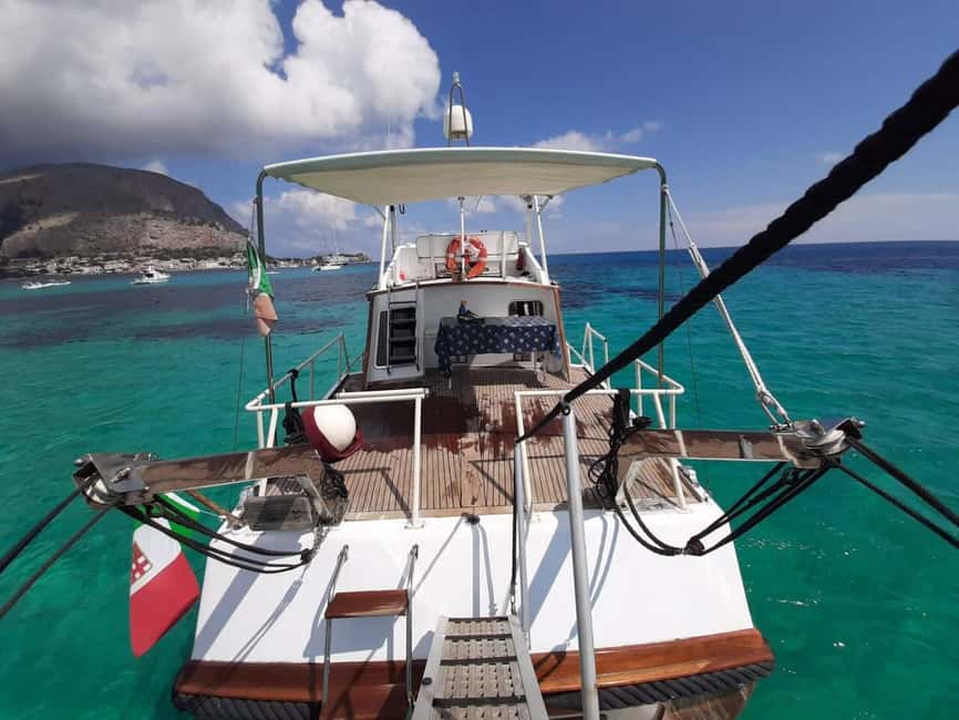 Boat trip Palermo - The one-hour coast cruise: what you’re really getting