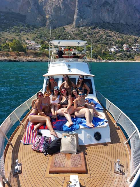 Boat trip Palermo - Snorkeling gear, toilet stops, and what to bring
