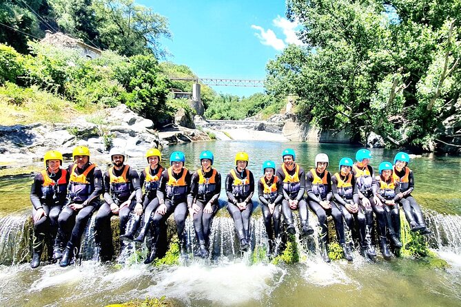 Body Rafting in the Alcantara Gorges - Getting there and getting ready at Via Manganelli