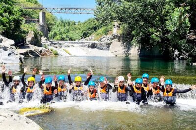 Body Rafting in the Alcantara Gorges - Guides, safety, and why Andrea’s style mattered