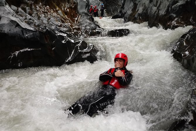 bodyrafting Alcantara gorges - Alcantara Gorges: why this Sicilian canyon feels different