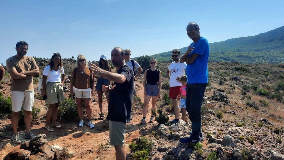 calice in cratere - Starting in Pantelleria: Where You Meet Matters