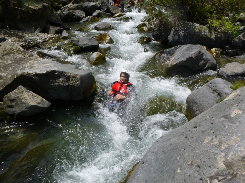 Canyoning and bodyrafting in the Alcantara River - Price of $88: what you’re really buying