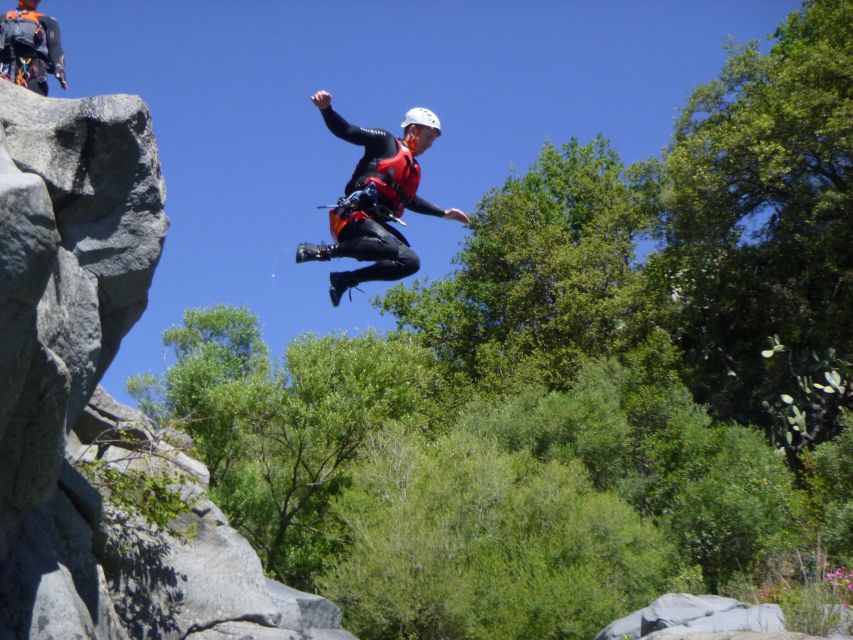 Canyoning and bodyrafting in the Alcantara River - Who this isn’t for, no matter how tempting it looks