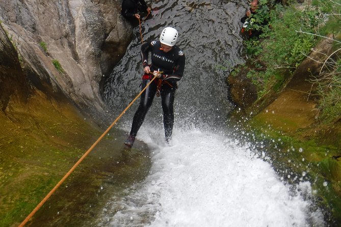 Canyoning at the foot of Etna - Where the adventure hits: the canyon setting near Etna