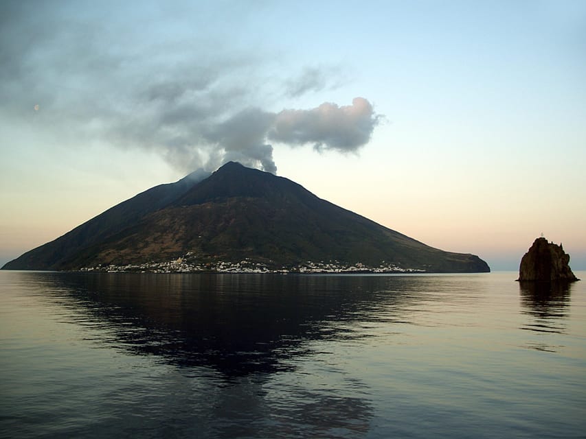 Capo d'Orlando: Mini-cruises to Salina Panarea and Stromboli - Salina: Green Island Capers, Malvasia, and Pollara Bay