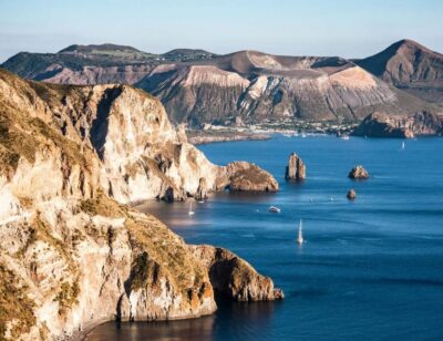 Capo d'Orlando: Mini-cruises to Vulcano, Panarea, Stromboli - Motonave Martina Comfort and the Panoramic Deck Advantage