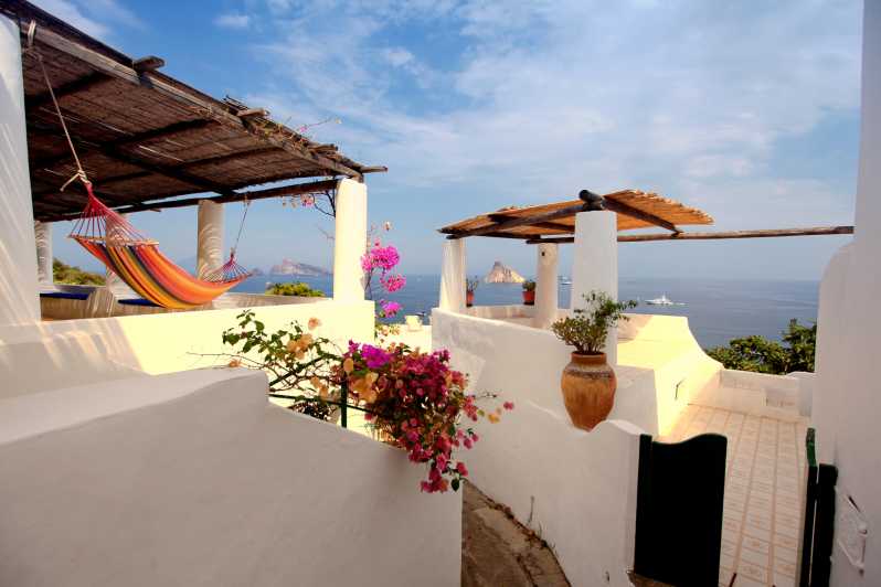 Capo D'Orlando: Salina, Panarea, Stromboli Tour with Boat - The schedule: Salina, Panarea, Stromboli, then back late