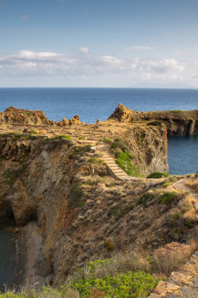 Capo D'Orlando: Salina, Panarea, Stromboli Tour with Boat - Salina at Santa Marina: green island charm and a simple, scenic port walk