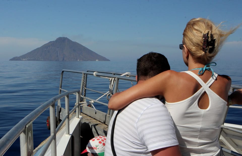 Capo D'Orlando: Salina, Panarea, Stromboli Tour with Boat - Price and value: $112.15 per person, and what that includes