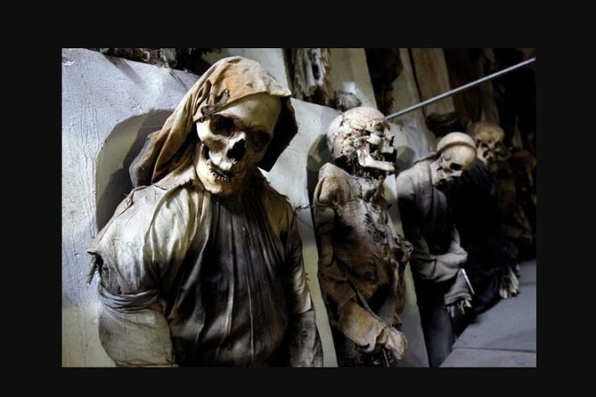 Capuchin Catacombs of Palermo - A guided walk through the corridors (the main experience)