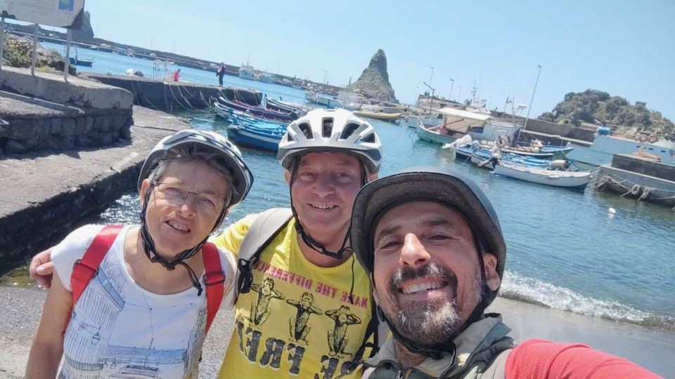 Catania: 4-Hour Guided Bike Tour - Getting Oriented at Parcheggio Dogana and the Dogana Gate
