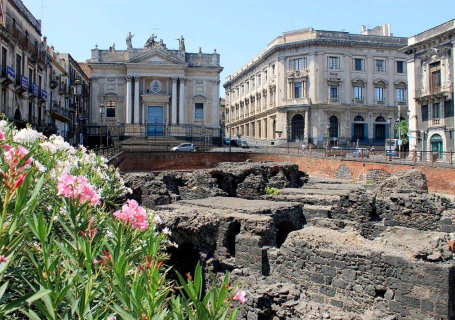 Catania: 4-Hour Guided Bike Tour - Stop: Aci Castello and Its Norman Castle Above the Rock
