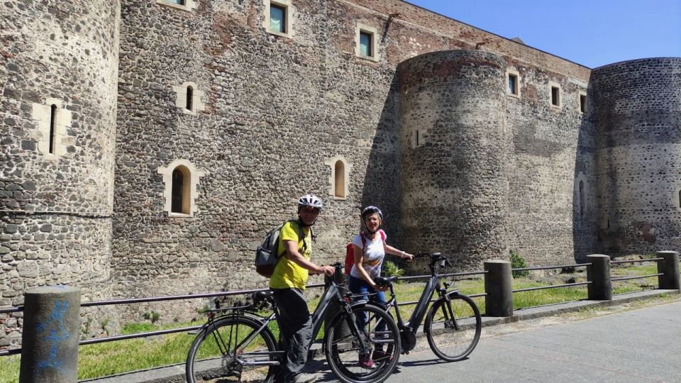 Catania: 4-Hour Guided Bike Tour - Stop: Aci Trezza, Fishing-Village Vibes, and the Cyclopean Isles Myth