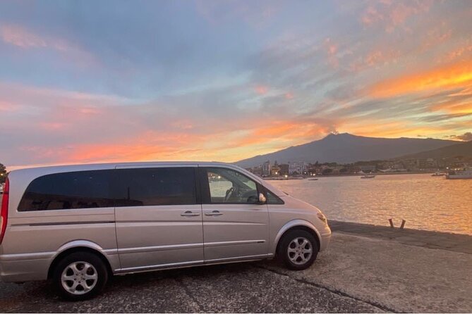 Catania AIRPORT transfer From / To Taormina - What the Drive Feels Like on the A18