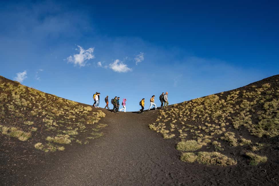 Catania: Amazing Etna Morning Tour with Pickup and Drop-Off - From jeep rides to forest edges: how the guide sets the tone