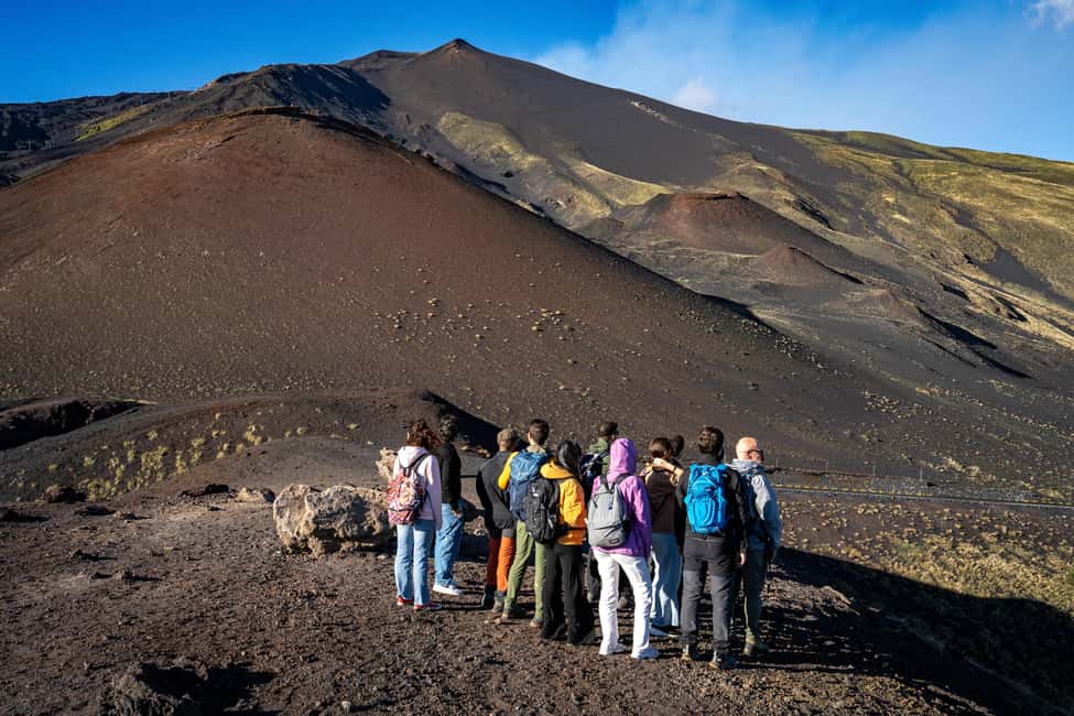 Catania: Amazing Etna Morning Tour with Pickup and Drop-Off - Grotta delle nevi: helmet-on, flashlight-ready, then step into lava history