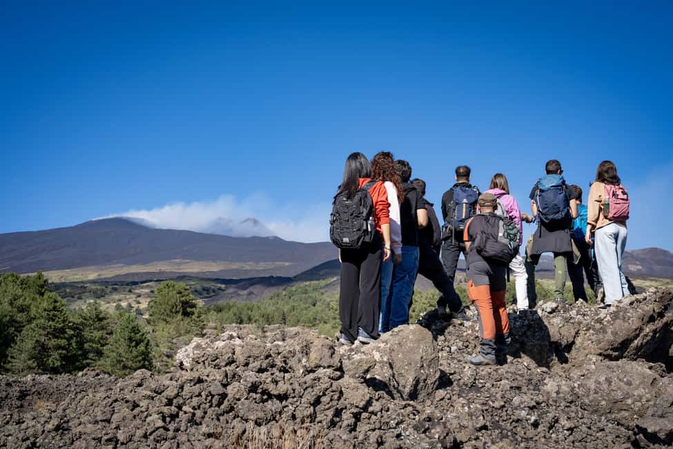Catania: Amazing Etna Morning Tour with Pickup and Drop-Off - Vulcano Etna on foot: what you’re actually seeing and why it matters