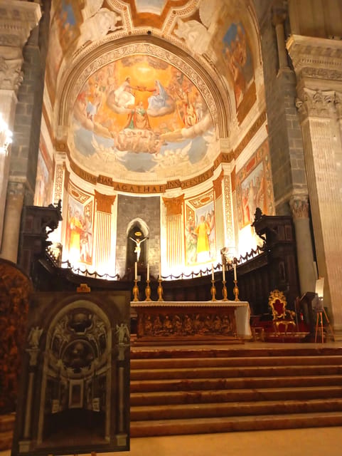 Catania Cathedral and Royal Chapel of the Aragonese Tour - Underground Terme Achilliane: Roman layers under the city