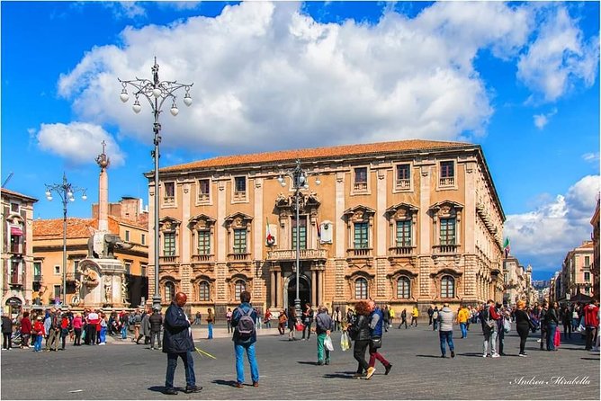 Catania (cathedral and via Etnea) - Syracuse Ortigia - What’s included, what costs extra, and how the pricing works