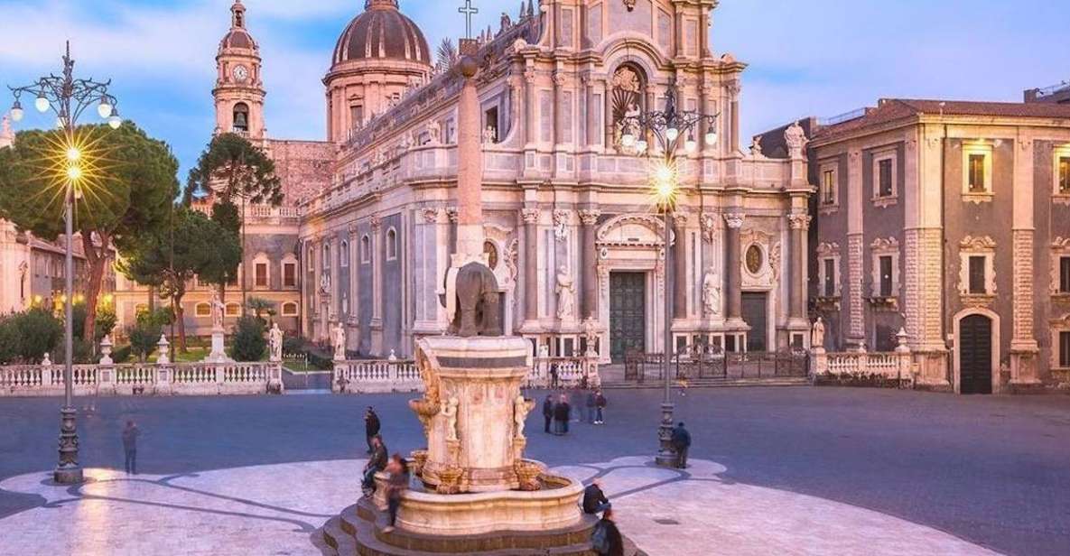Catania: City Highlights Tour with Guide - Key Things to Know Before You Go