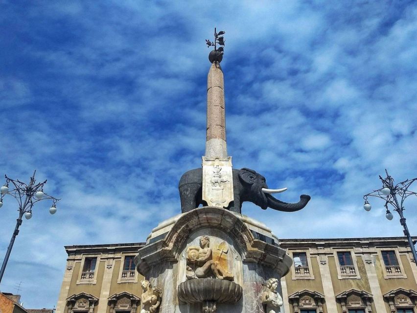Catania: City Highlights Tour with Guide - Starting at Via Erasmo Merletta and the Elephant Statue Moment