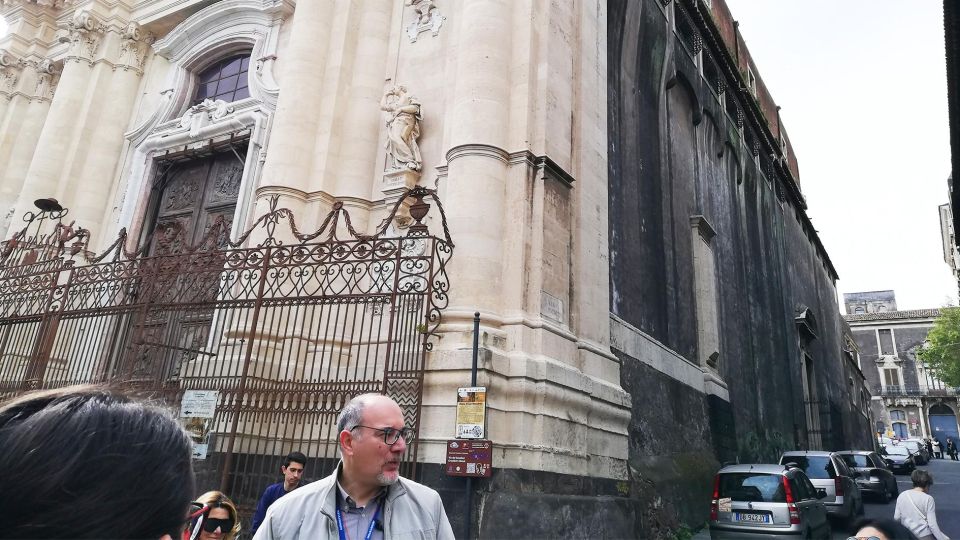 Catania: City Highlights Walking Tour - Castello Ursino: the castle stop that anchors the whole walk