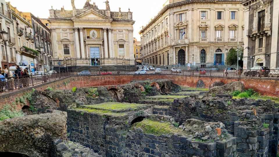 Catania: City Highlights Walking Tour - Via Crociferi and the Greek-era street references