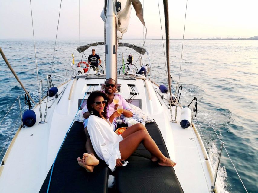 Catania: Coastline Sailing Trip 6hr with Aperitif and Lunch - From Club Nautico Catania to the Open Water
