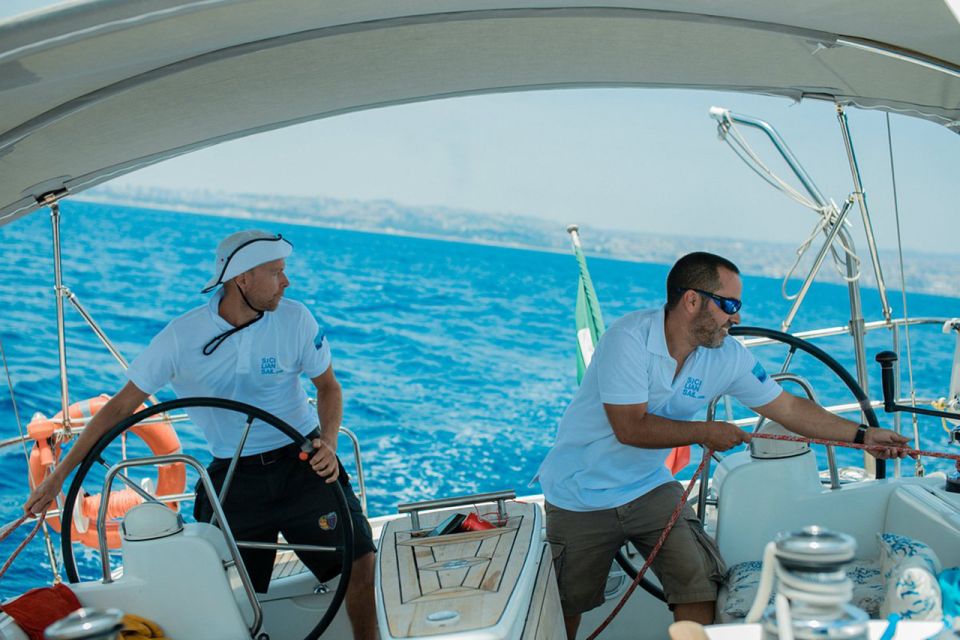 Catania: Coastline Sailing Trip 6hr with Aperitif and Lunch - The Big Visual Stops: Acicastello and the Cyclops Sea Cliffs