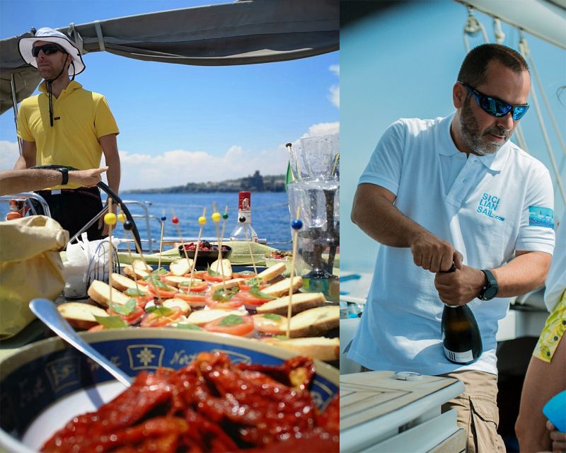 Catania: Coastline Sailing Trip 6hr with Aperitif and Lunch - Cyclops Island Area: Why This Part of the Day Works