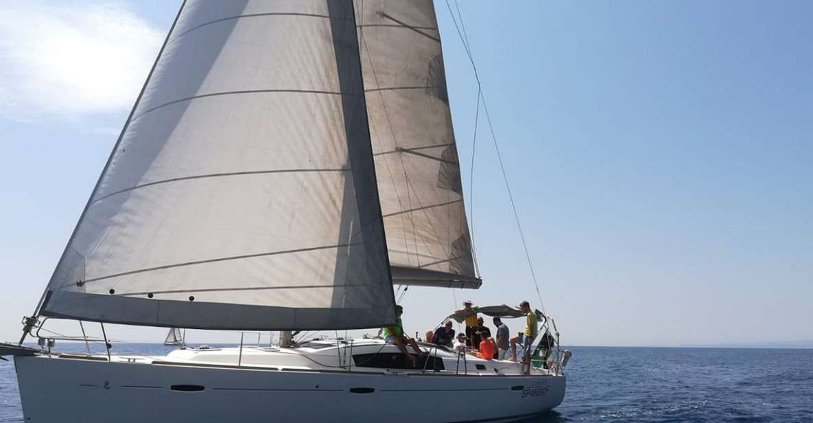 Catania: Coastline Sailing Trip 6hr with Aperitif and Lunch - The Ulysses Route: Catania and Etna Seen From Below