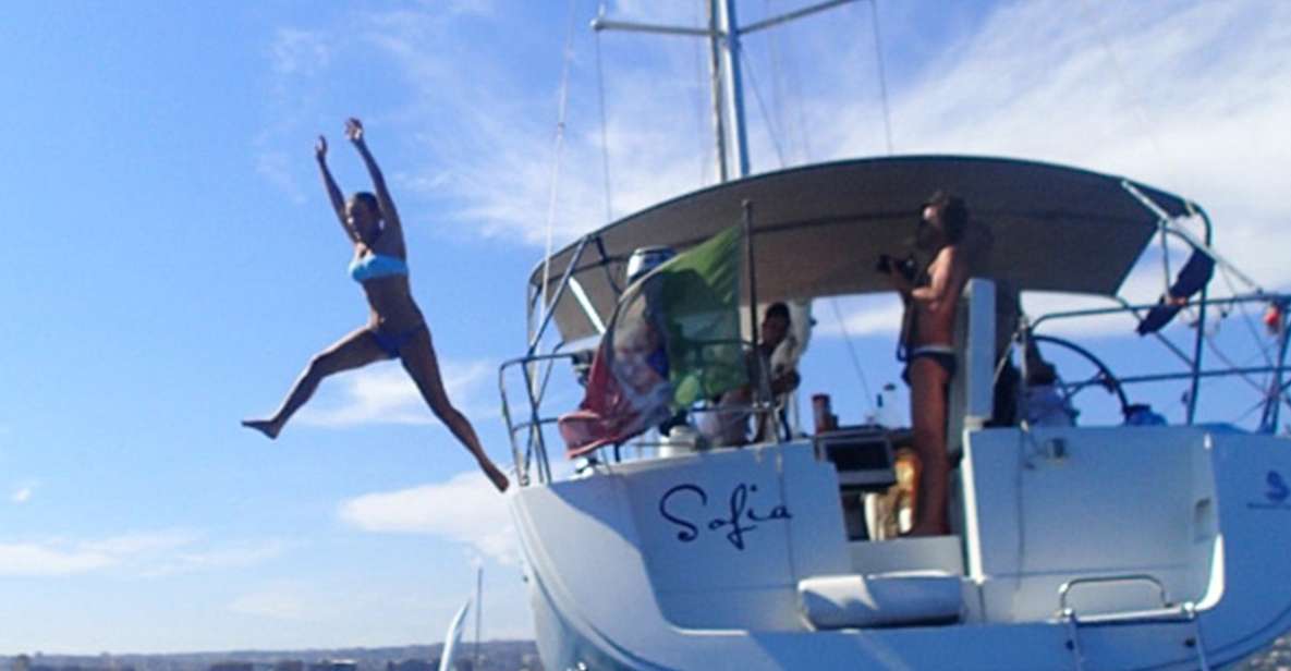Catania: Coastline Sailing Trip with Aperitif and Prosecco - Key Things You’ll Notice on This Catania Coast Sail