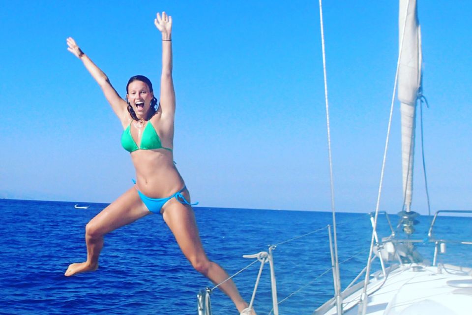 Catania: Coastline Sailing Trip with Aperitif and Prosecco - Swim Time in the Ionian Sea: Refreshing, But Know the Variables