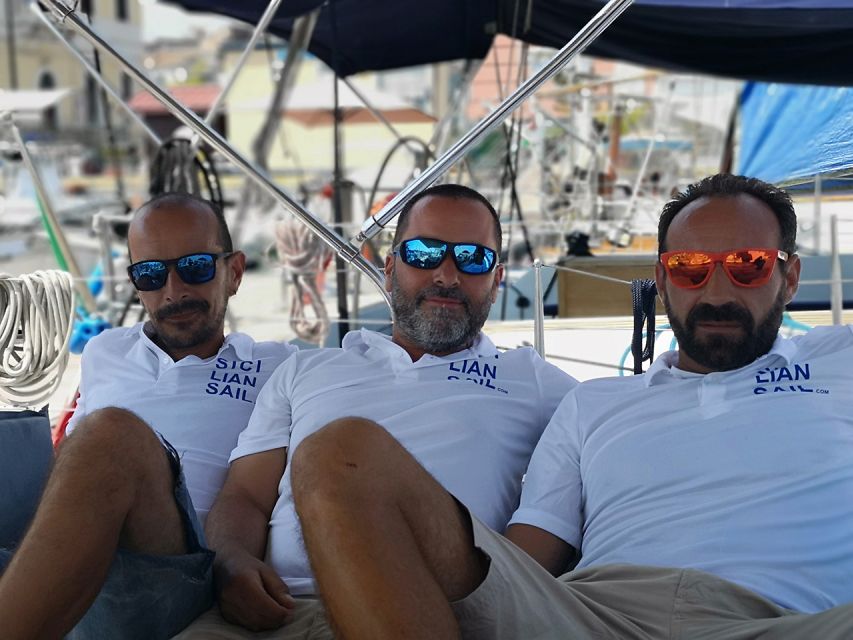 Catania: Coastline Sailing Trip with Aperitif and Prosecco - Who the Crew Is Like: Friendly, Responsive, and Actually Helpful
