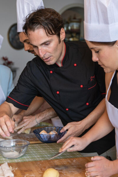 Catania: Cooking class set in a sea front historic villa - The Fresh Pasta Lesson: Cavateddi alla Norma and Beyond