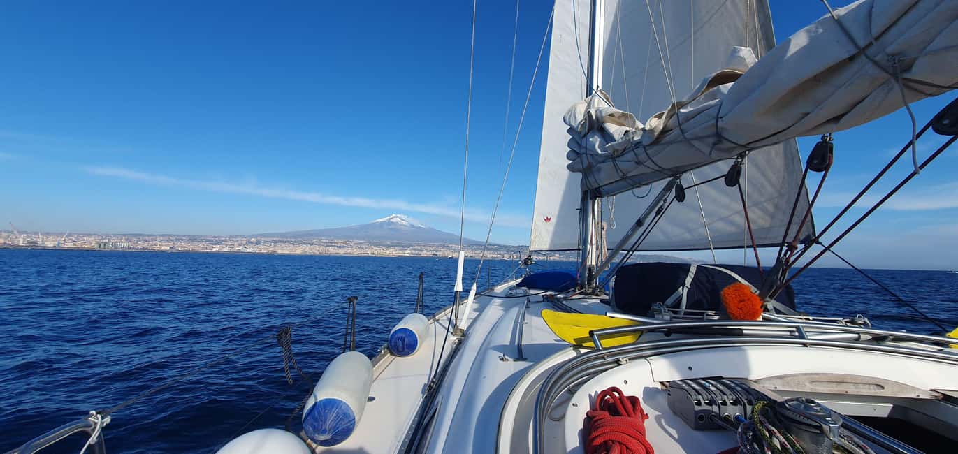 Catania: Cyclops Coast Cruise with Appetizer & Snorkeling - Cyclopean Isles near Aci Trezza: the second swim hour