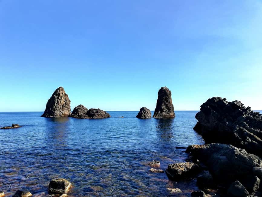 Catania: Cyclops Coast Cruise with Appetizer & Snorkeling - Who this cruise suits best