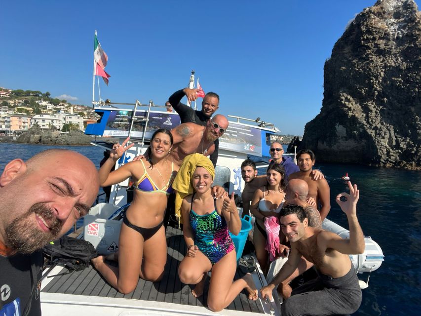 Catania: Cyclops Islands & Timpa Nature Reserve Boat Tour - Where Lava Meets Fish: The Point of This Snorkeling Trip