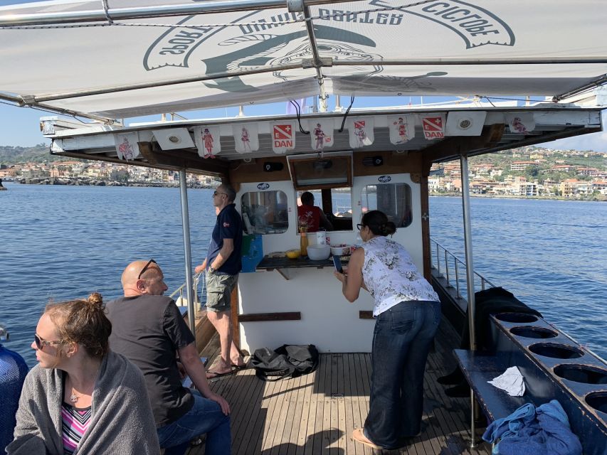 Catania: Cyclops Islands & Timpa Nature Reserve Boat Tour - The Route Between La Timpa and Isola dei Ciclopi