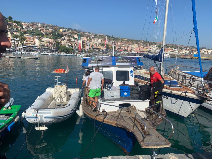 Catania: Cyclops Islands & Timpa Nature Reserve Boat Tour - Stop by Stop: Cyclops Islands (Aci Trezza) to Timpa Nature Reserve