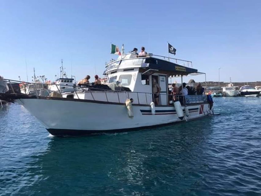 Catania: Cyclops Islands & Timpa Nature Reserve Boat Tour - Snorkeling the Lava Seabed: What You’ll Notice Underwater