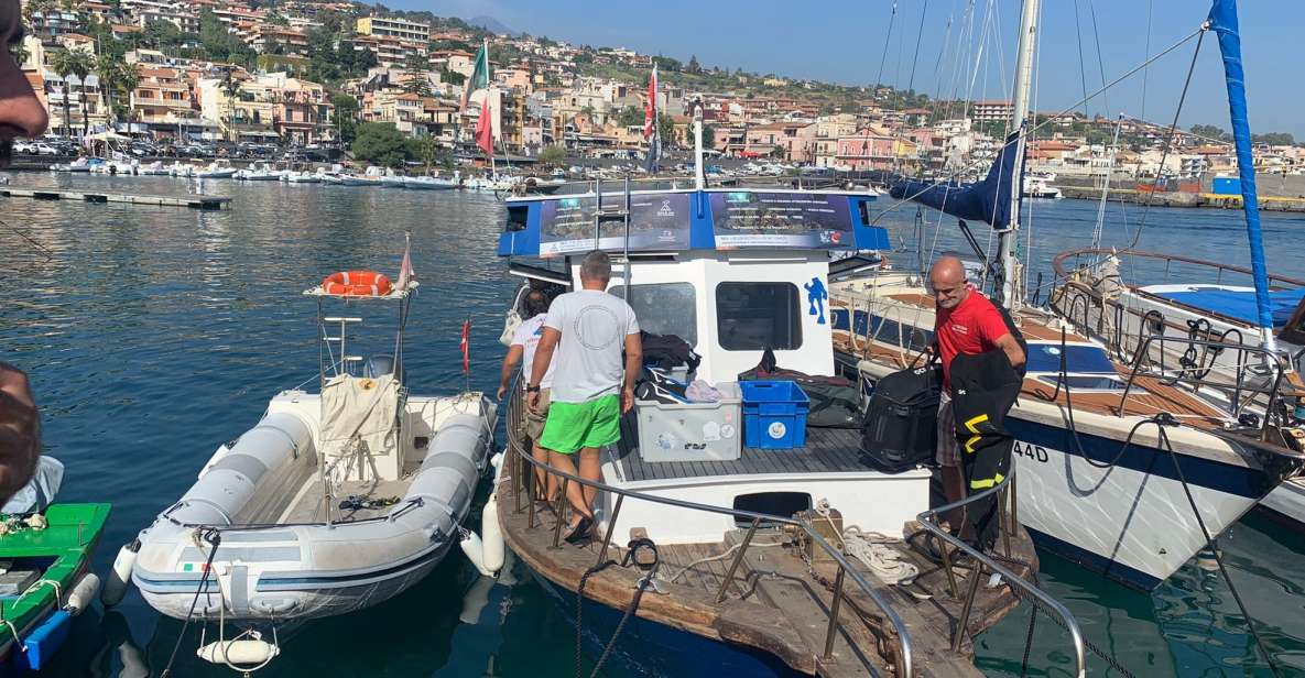 Catania: Cyclops Islands & Timpa Nature Reserve Boat Tour - Marine Life Chances: Fish, Octopus, and Sponges