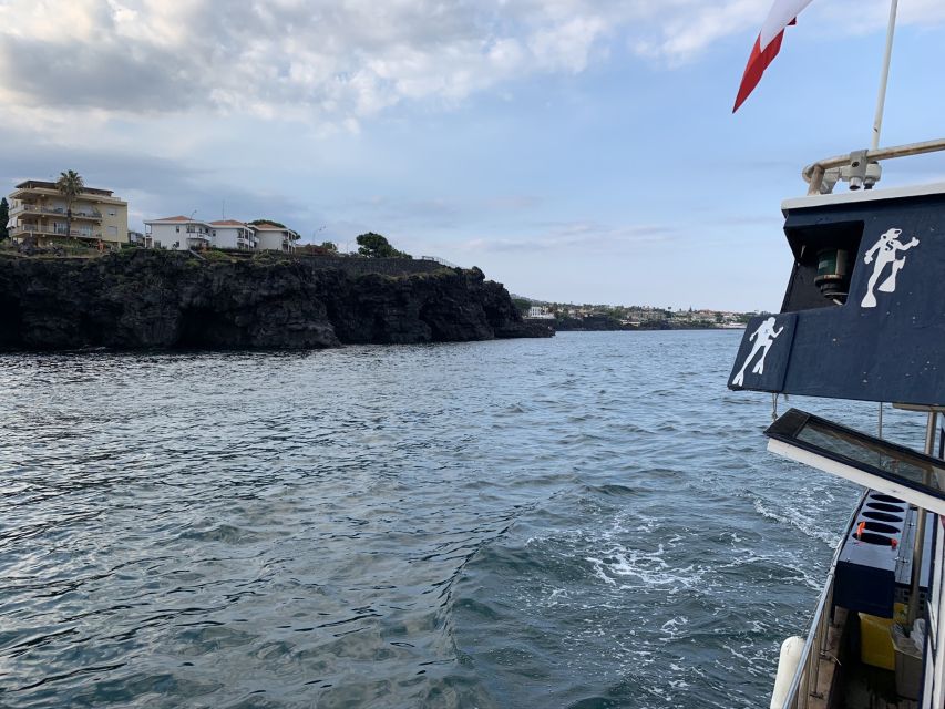 Catania: Cyclops Islands & Timpa Nature Reserve Boat Tour - Guides on Board: Marine Biology Talk Without the Lecture Vibe