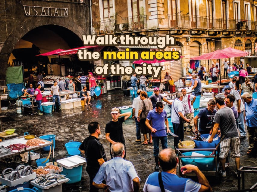 Catania: Digital guide made with a Local for your tour - The real logistics: smartphone, internet, and starting when you want