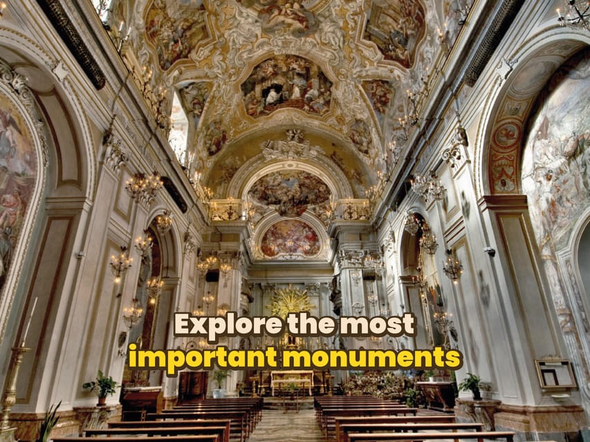 Catania: Digital guide made with a Local for your tour - Your walking day: about 3 km, self-paced streets, real breathing room