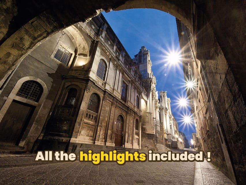 Catania: Digital guide made with a Local for your tour - Food stops that feel local, not touristy