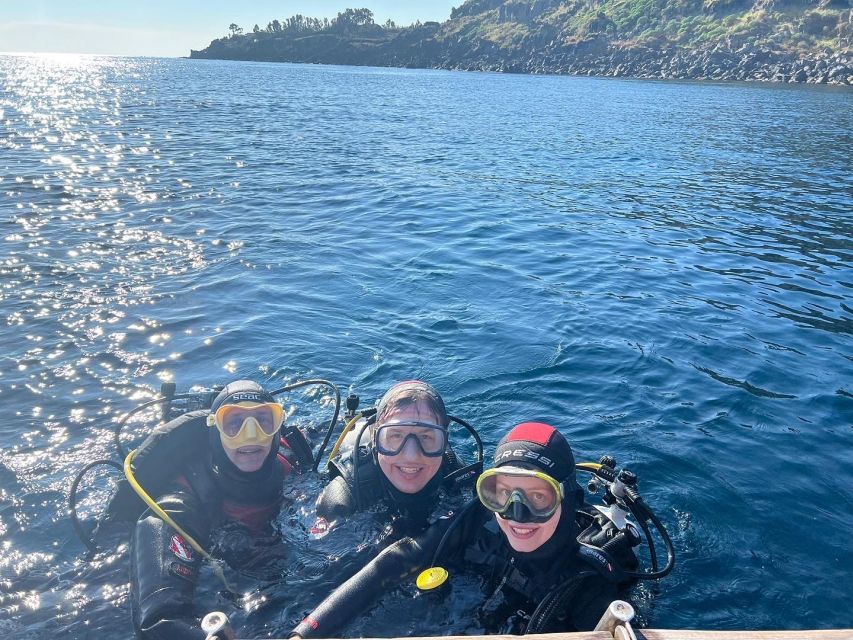 Catania : Diving for patented divers - What certified participants need before you head out