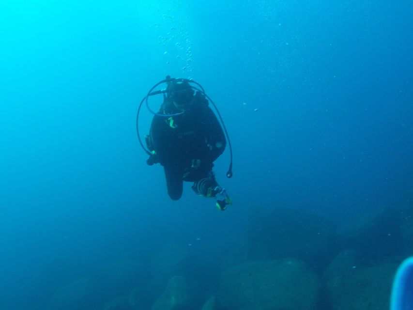 Catania : Diving for patented divers - The crew vibe: the names Guerriero and Andrea keep showing up